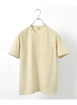BARNS / BR-1101 Hanging jersey S/S V-neck