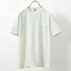 BARNS / BR-1100 Hanging jersey S/S Crew neck