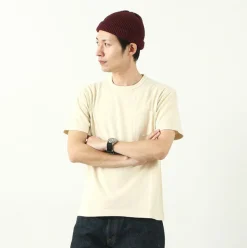 BARNS / BR-1100 Hanging jersey S/S Crew neck