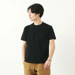 BARNS / BR-1100 Hanging jersey S/S Crew neck