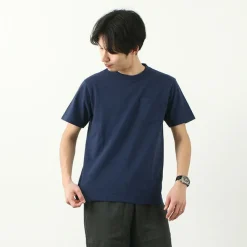 BARNS / BR-1100 Hanging jersey S/S Crew neck