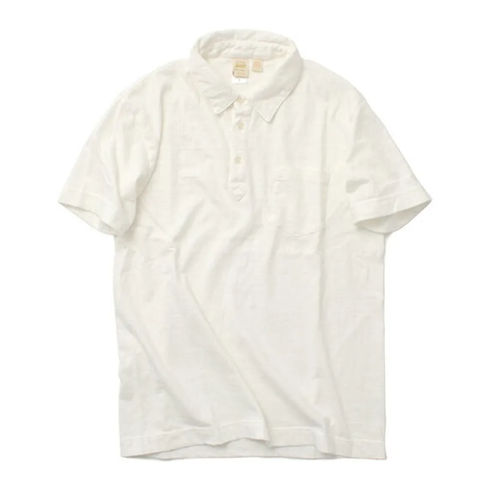 BARNS / BR-1006 Hanging Jersey Short Sleeve Polo Shirt