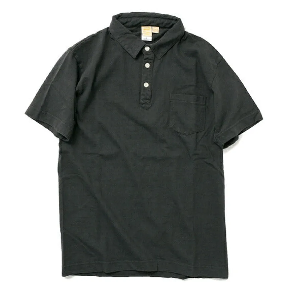 BARNS / BR-1006 Hanging Jersey Short Sleeve Polo Shirt