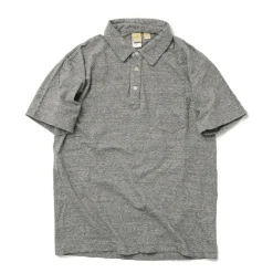 BARNS / BR-1006 Hanging Jersey Short Sleeve Polo Shirt
