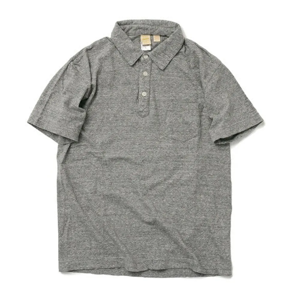 BARNS / BR-1006 Hanging Jersey Short Sleeve Polo Shirt