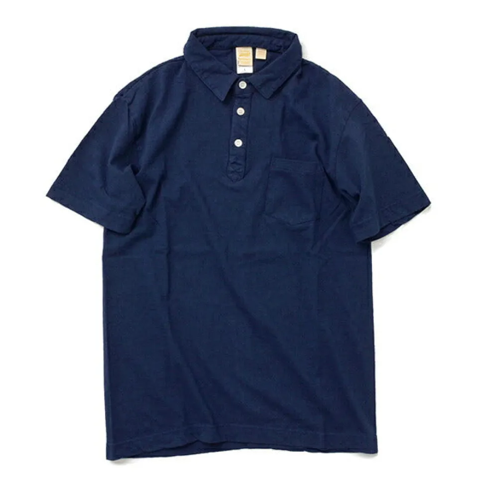 BARNS / BR-1006 Hanging Jersey Short Sleeve Polo Shirt