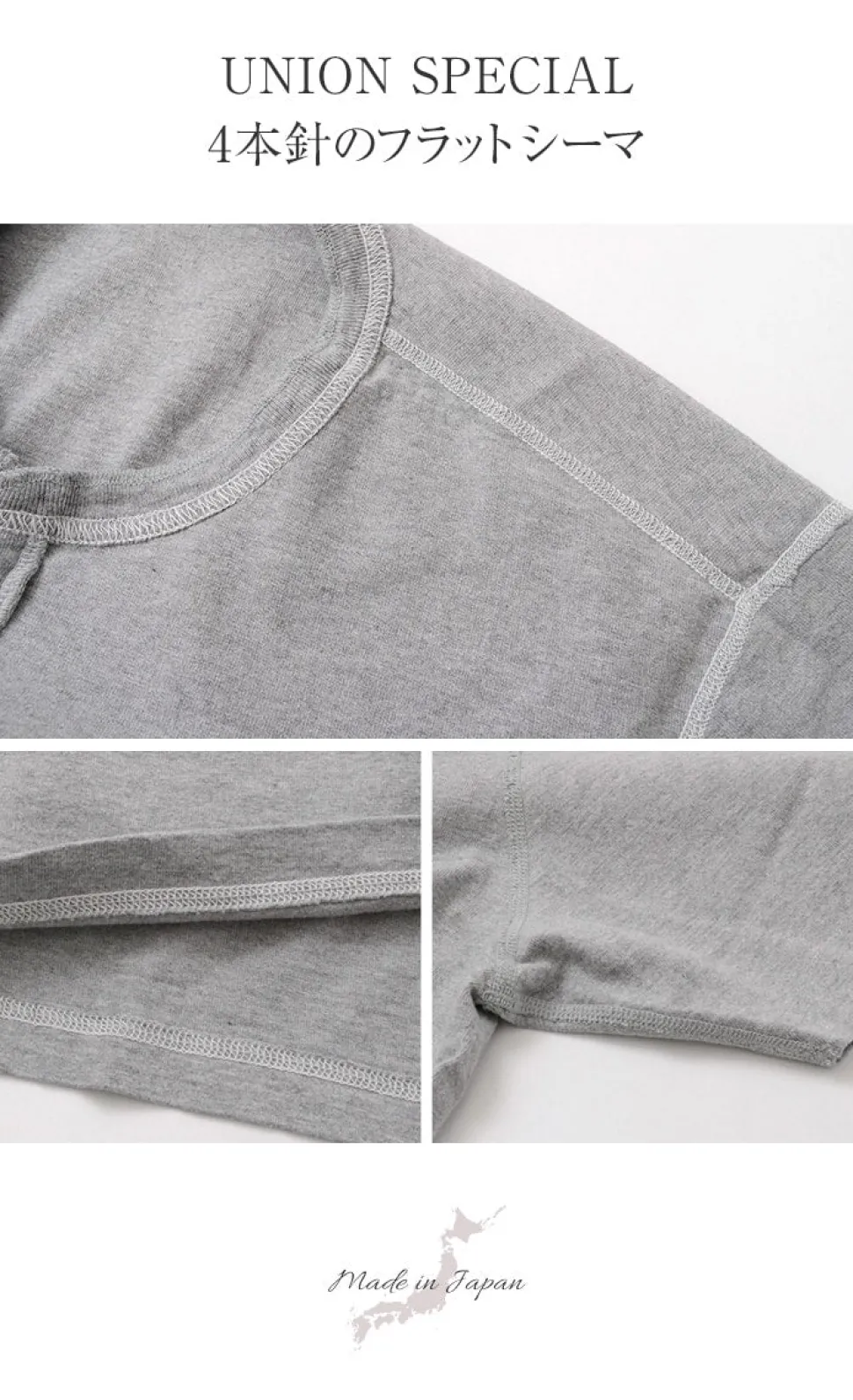 BARNS / BR-8146 Knitsted Henley Neck Short Sleeve Crew Neck T-Shirt