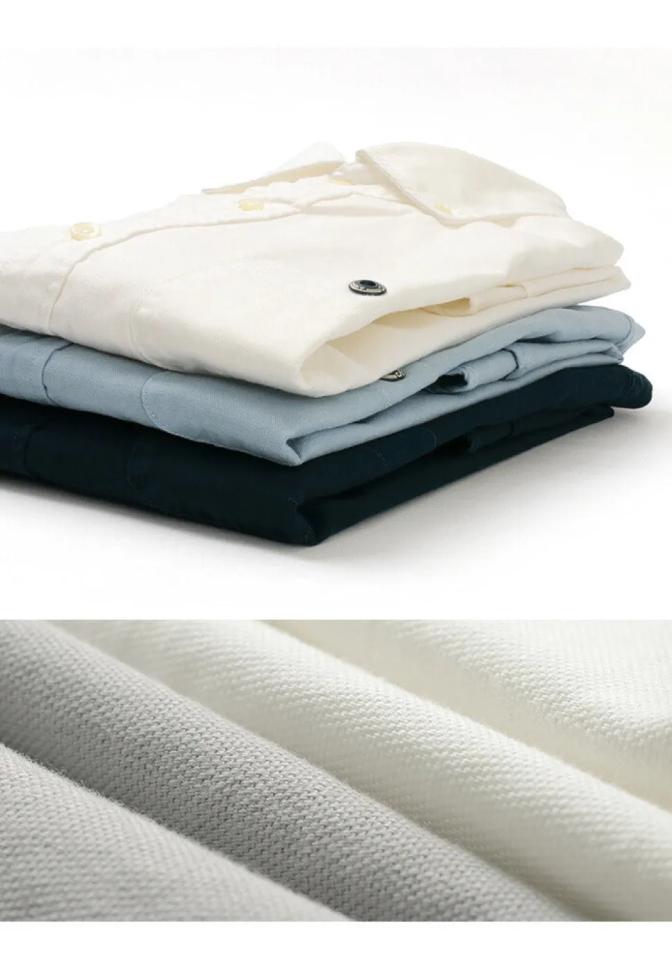 BARNS / BR-5266 Ox S/S button-down shirt