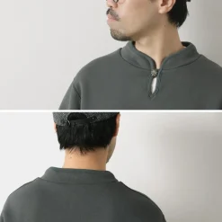 BARNS / Cozun Button Works Concho Sweatshirt