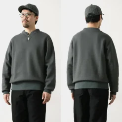 BARNS / Cozun Button Works Concho Sweatshirt