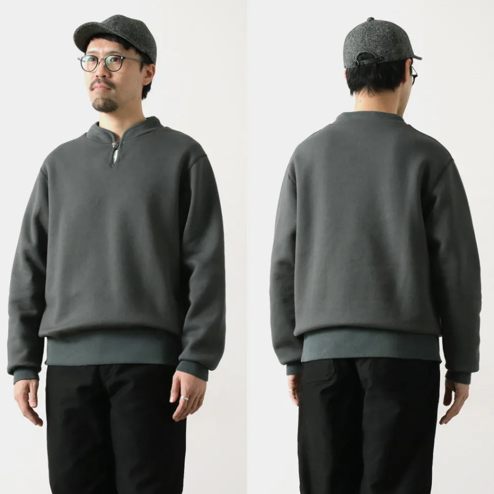 BARNS / Cozun Button Works Concho Sweatshirt