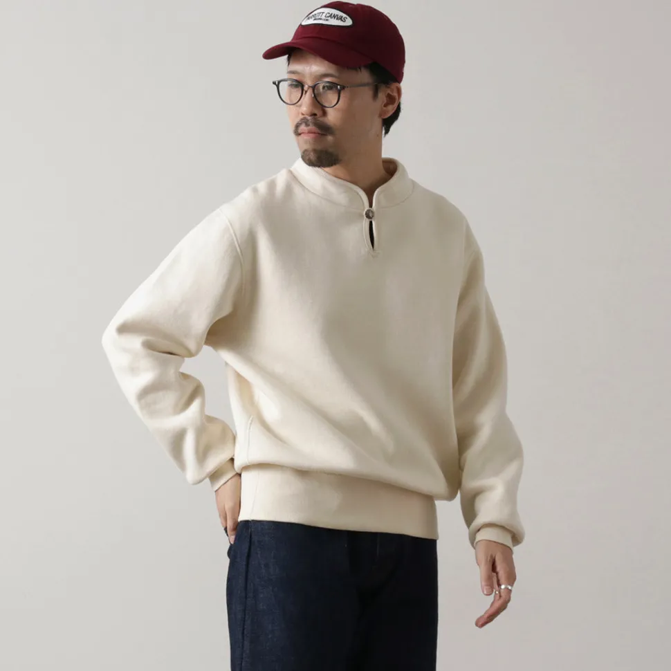 BARNS / Cozun Button Works Concho Sweatshirt