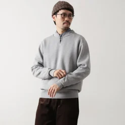 BARNS / Cozun Button Works Concho Sweatshirt