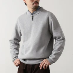 BARNS / Cozun Button Works Concho Sweatshirt