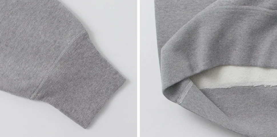 BARNS / Cozun Button Works Concho Sweatshirt