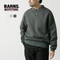 BARNS / Cozun Button Works Concho Sweatshirt