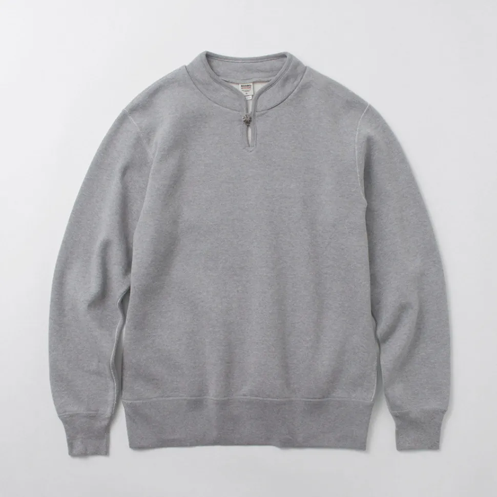 BARNS / Cozun Button Works Concho Sweatshirt