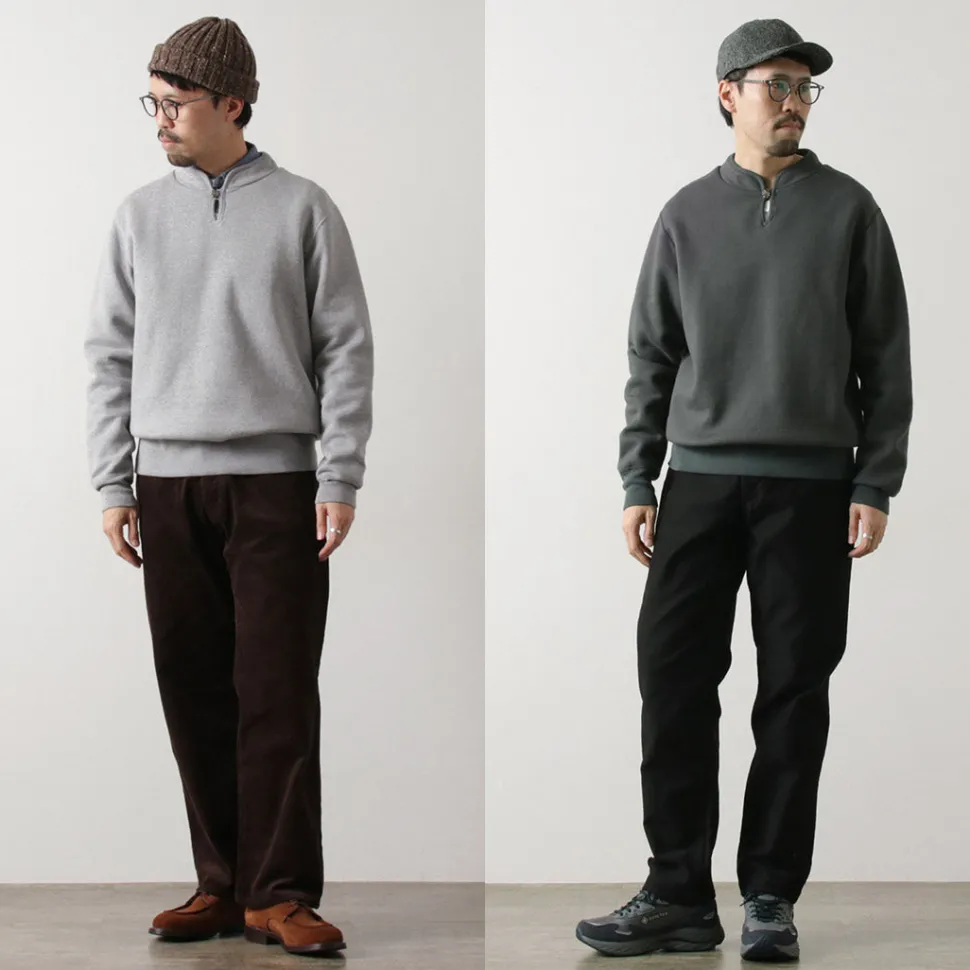BARNS / Cozun Button Works Concho Sweatshirt
