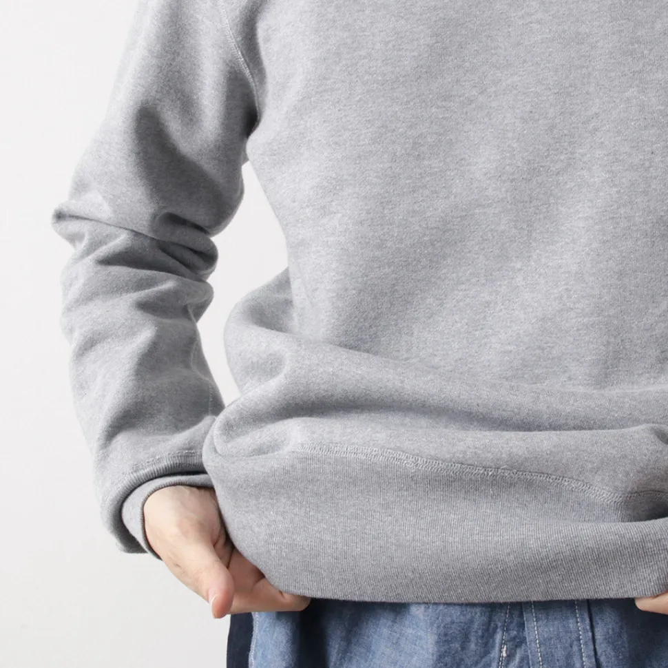 BARNS / Cozun Gusset Crew Neck Sweatshirt