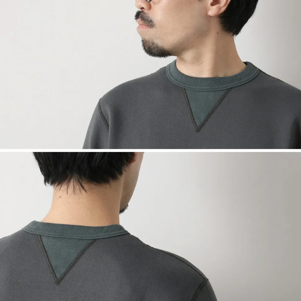 BARNS / Cozun Gusset Crew Neck Sweatshirt