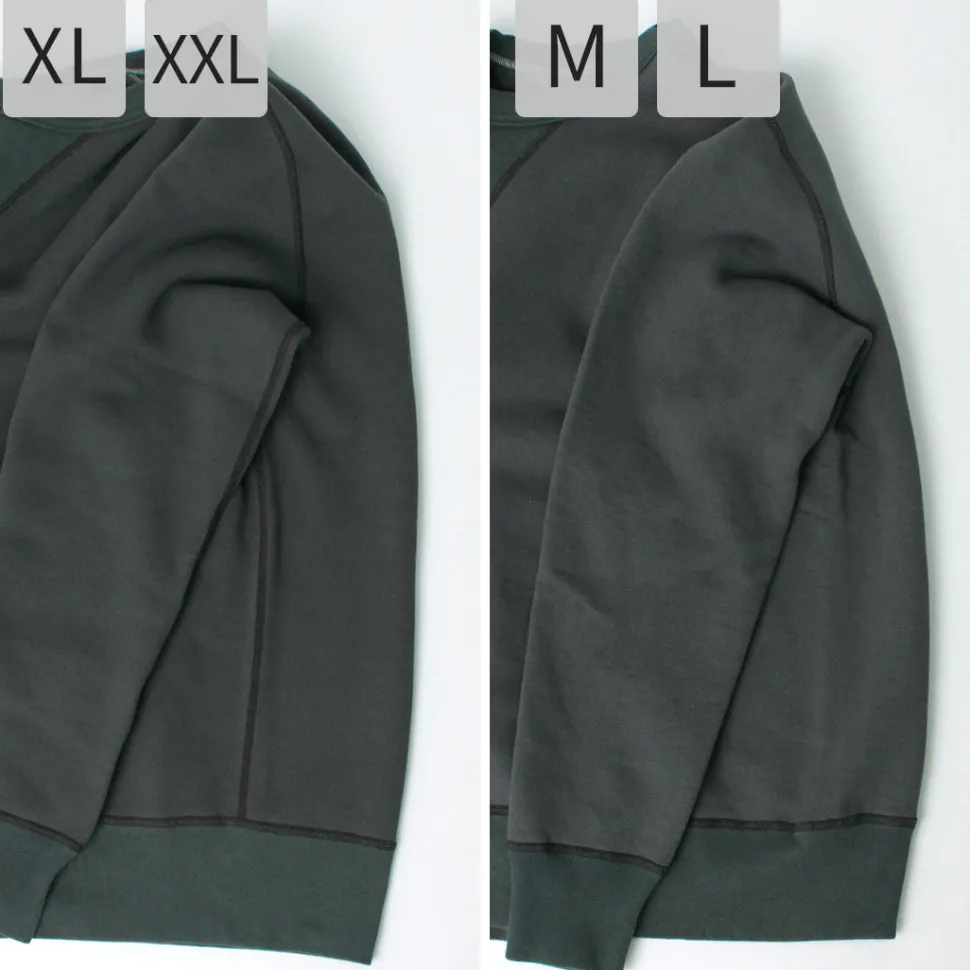 BARNS / Cozun Gusset Crew Neck Sweatshirt