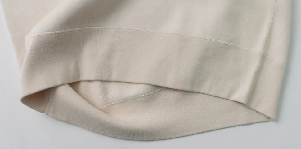 BARNS / Cozun Gusset Crew Neck Sweatshirt