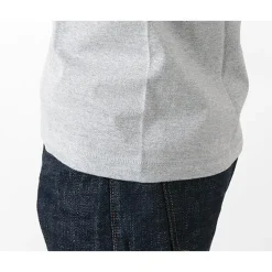 BARNS / COZUN Knit Vintage Long Sleeve Crew Neck T-Shirt