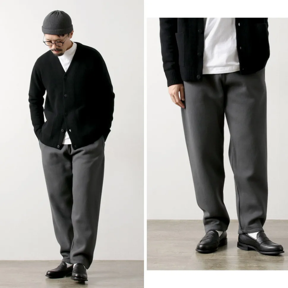 BARNS / Cozun Wide Tapered Pants