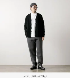 BARNS / Cozun Wide Tapered Pants