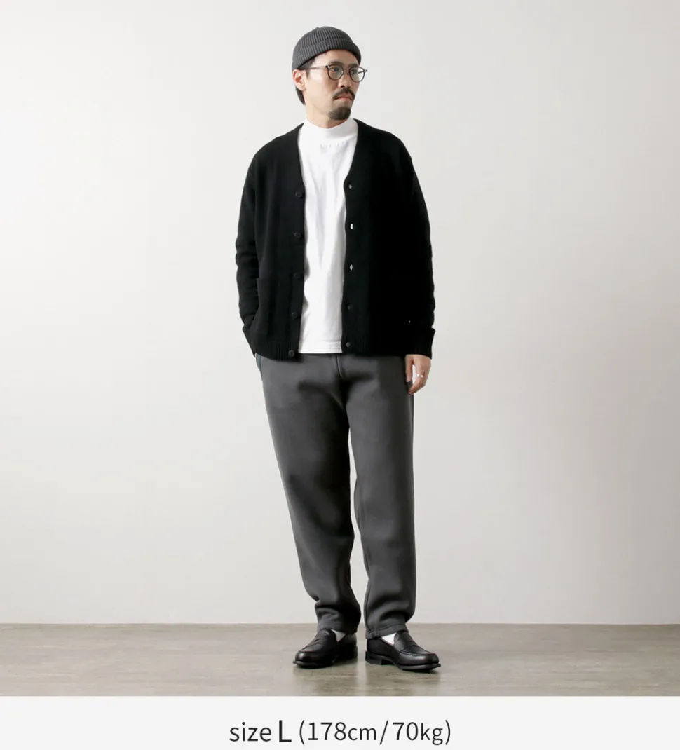 BARNS / Cozun Wide Tapered Pants