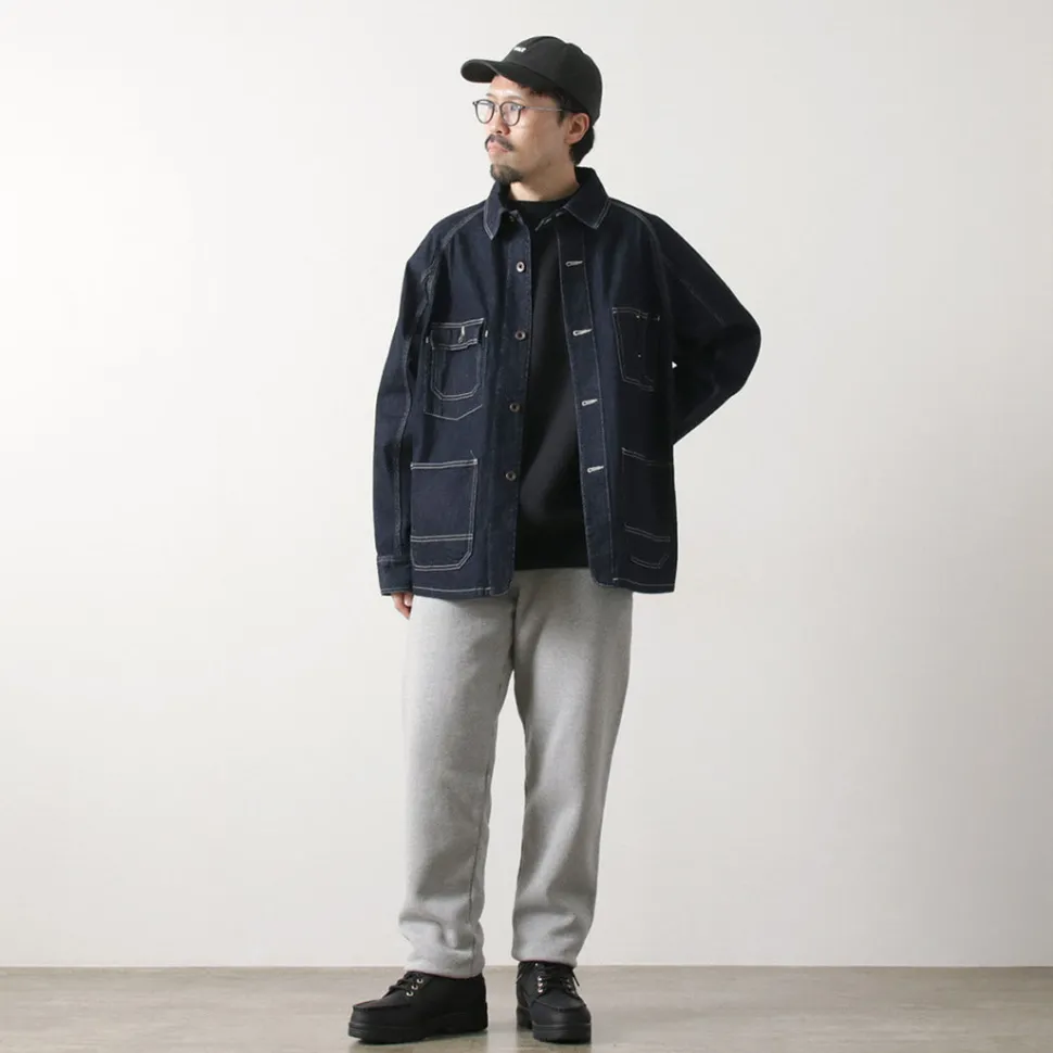 BARNS / Cozun Wide Tapered Pants