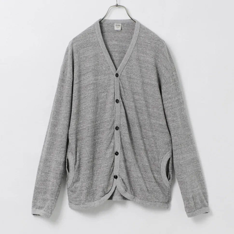 BARNS / Hanging Jersey Cardigan