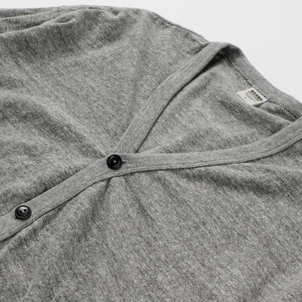 BARNS / Hanging Jersey Cardigan