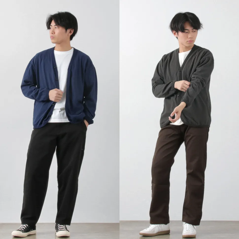 BARNS / Hanging Jersey Cardigan