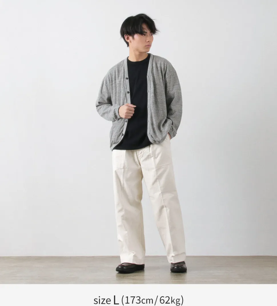 BARNS / Hanging Jersey Cardigan