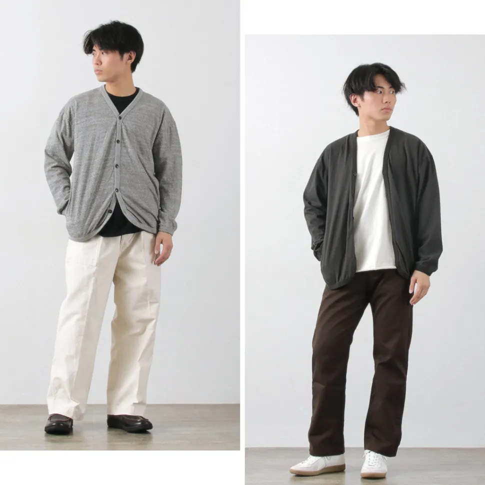 BARNS / Hanging Jersey Cardigan