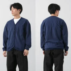 BARNS / Hanging Jersey Cardigan