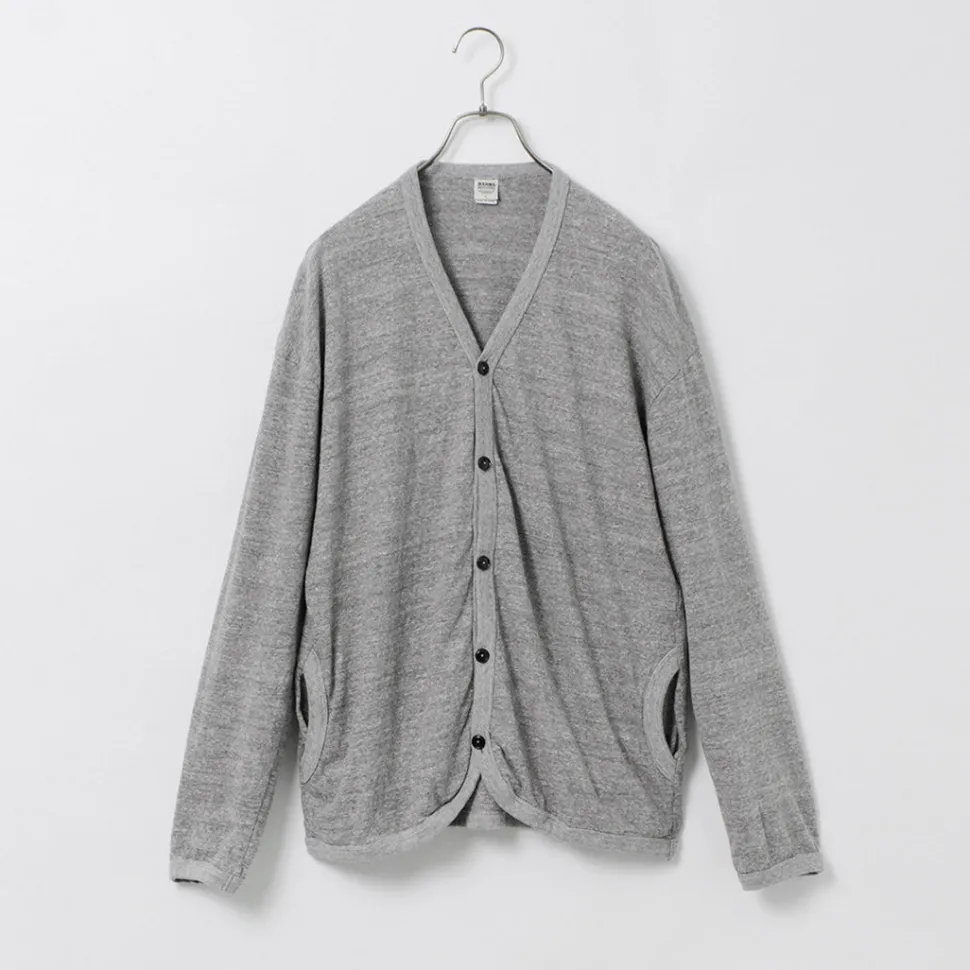 BARNS / Hanging Jersey Cardigan