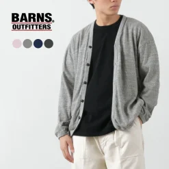 BARNS / Hanging Jersey Cardigan