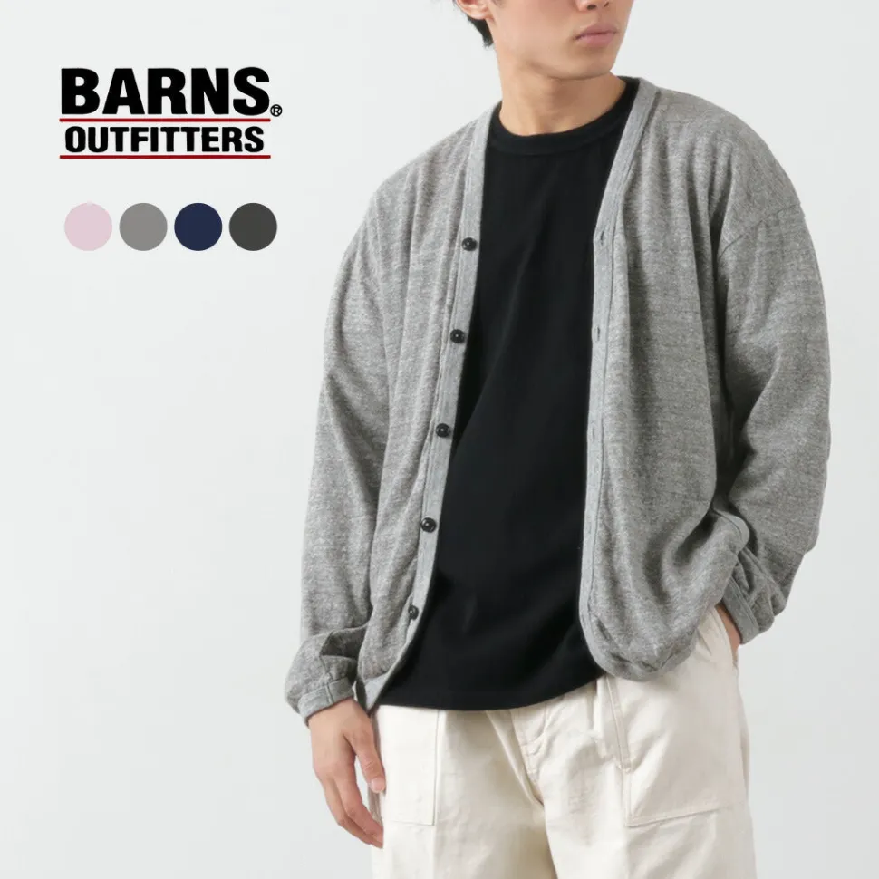 BARNS / Hanging Jersey Cardigan