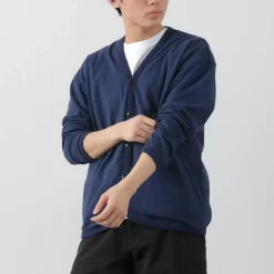 BARNS / Hanging Jersey Cardigan