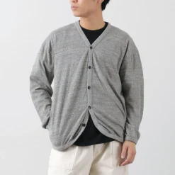 BARNS / Hanging Jersey Cardigan