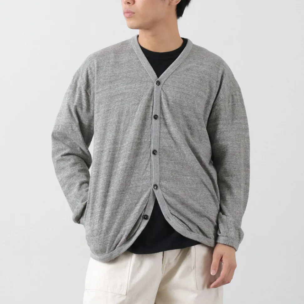 BARNS / Hanging Jersey Cardigan