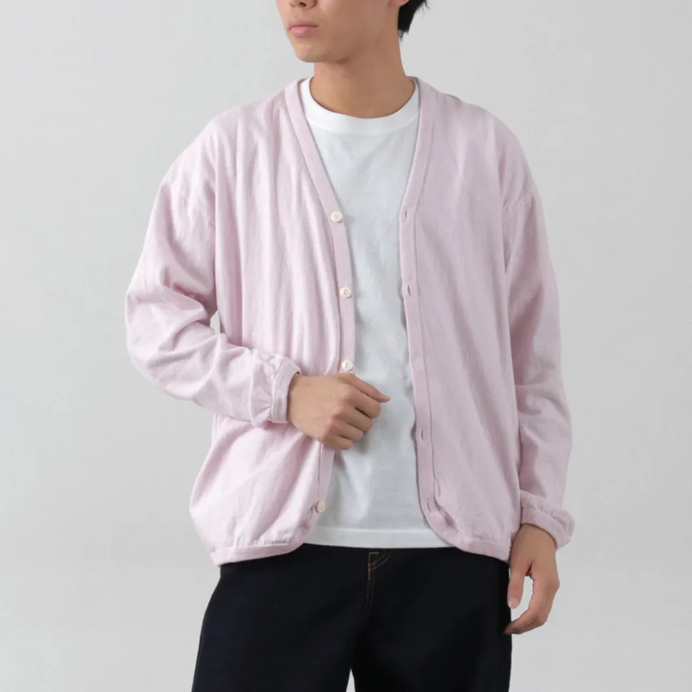 BARNS / Hanging Jersey Cardigan