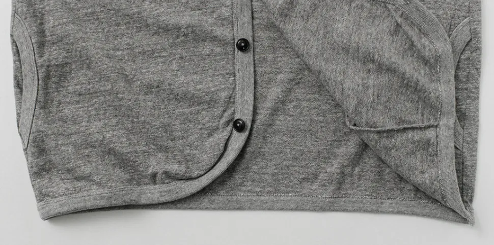 BARNS / Hanging Jersey Cardigan