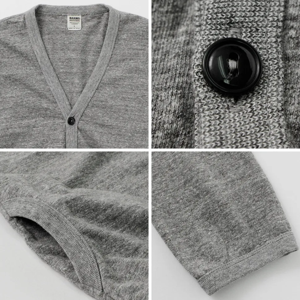 BARNS / Hanging Jersey Cardigan