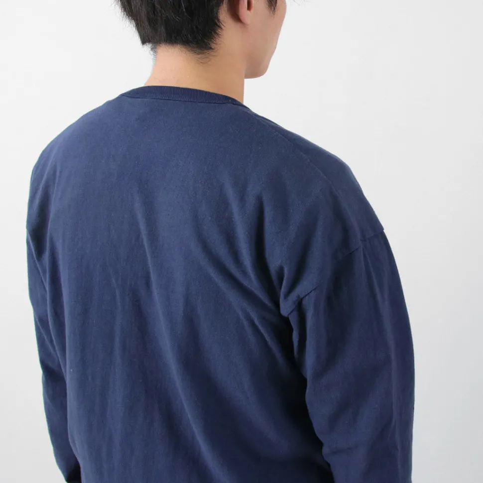 BARNS / Hanging Jersey Cardigan