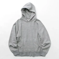 BARNS / Hanging Knit Wide Hoodie