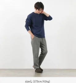 BARNS / Hanging Knits Crew Sweat