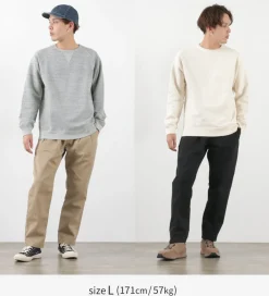 BARNS / Hanging Knits Crew Sweat